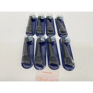 Oral-B iO Deep Clean Replacement Toothbrush Heads 8-Pack Black Series NEW Heads